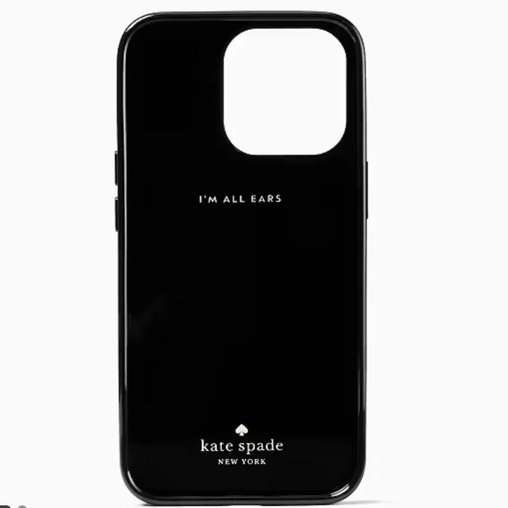 NIB Kate Spade Ring And Dot Resin iPhone 13 Pro Case